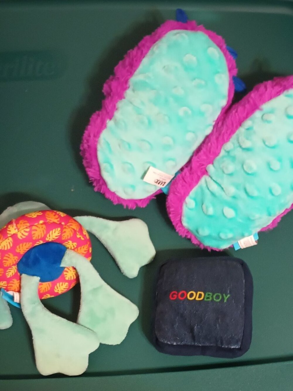 A Variety of gently used dog toys with squeakers - Picture 2 of 8